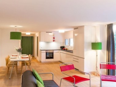 Cuisine avec coin repas - Maison de vacances legendär