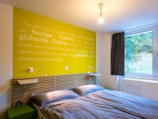 Chambre à coucher - Maison de vacances legendär