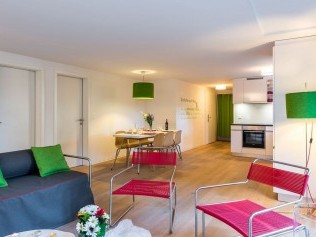 Salon - Maison de vacances legendär