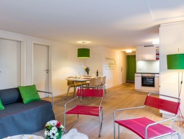 Salon - Maison de vacances legendär