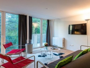 Salon - Maison de vacances legendär