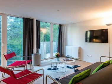 Salon - Maison de vacances legendär