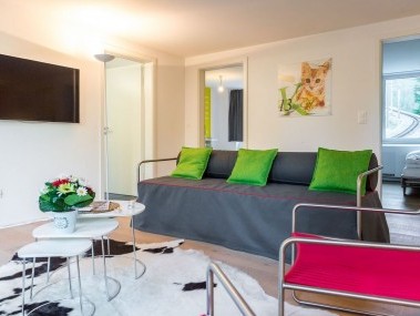 Salon - Maison de vacances legendär