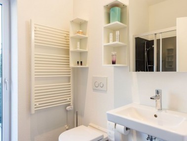 Salle de bains - Maison de vacances legendär