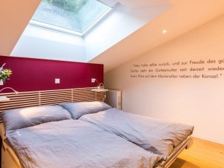 Chambre à coucher - Maison de vacances legendär