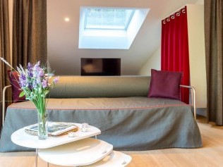 Salon - Maison de vacances legendär