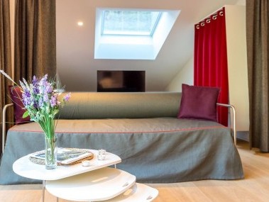 Salon - Maison de vacances legendär