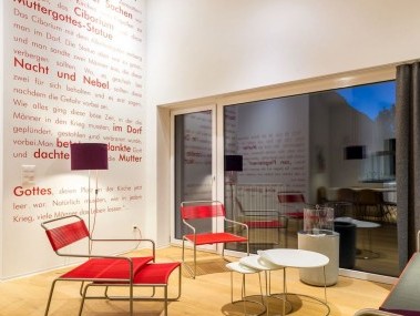 Salon - Maison de vacances legendär