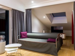 Salon - Maison de vacances legendär