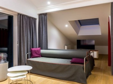 Salon - Maison de vacances legendär