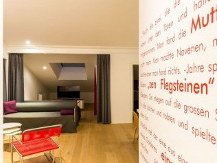 Salon - Maison de vacances legendär