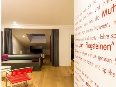 Salon - Maison de vacances legendär