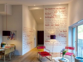 Salon - Maison de vacances legendär