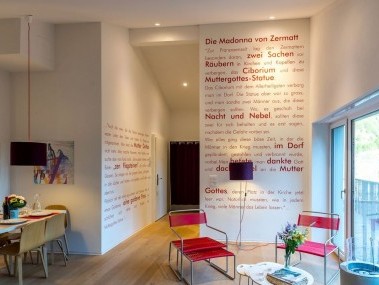 Salon - Maison de vacances legendär