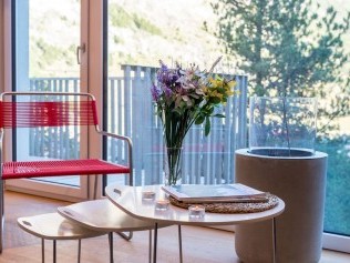 Salon - Maison de vacances legendär