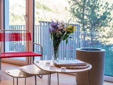 Salon - Maison de vacances legendär