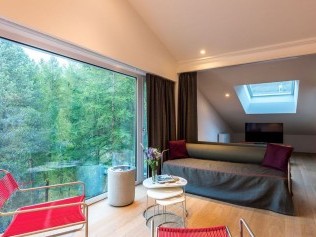 Salon - Maison de vacances legendär