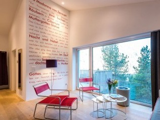 Salon - Maison de vacances legendär