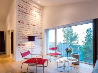 Salon - Maison de vacances legendär