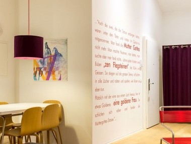 Coin repas - Maison de vacances legendär