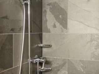 Salle de bains - Maison de vacances legendär