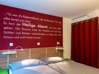 Chambre à coucher - Maison de vacances legendär