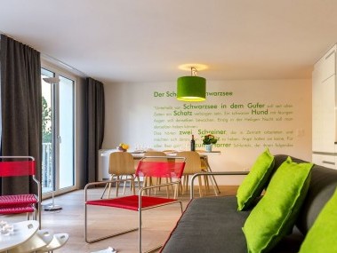 Salon - Maison de vacances legendär