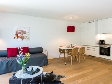 Cuisine avec coin repas - Maison de vacances legendär