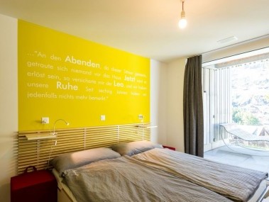 Chambre à coucher - Maison de vacances legendär