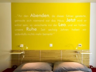 Chambre à coucher - Maison de vacances legendär