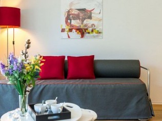 Salon - Maison de vacances legendär