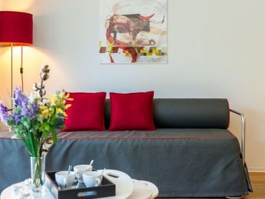 Salon - Maison de vacances legendär