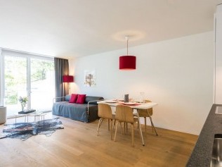 Salon - Maison de vacances legendär