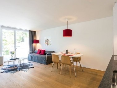 Salon - Maison de vacances legendär