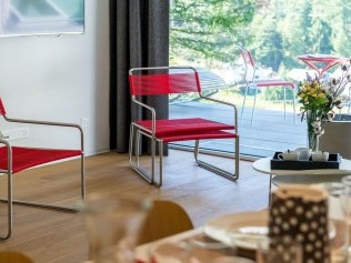 Salon - Maison de vacances legendär