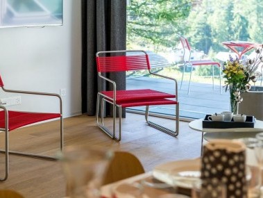 Salon - Maison de vacances legendär