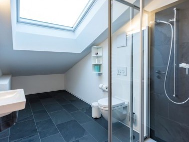 Salle de bains - Maison de vacances legendär