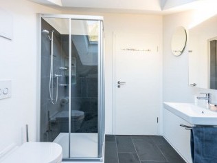 Salle de bains - Maison de vacances legendär