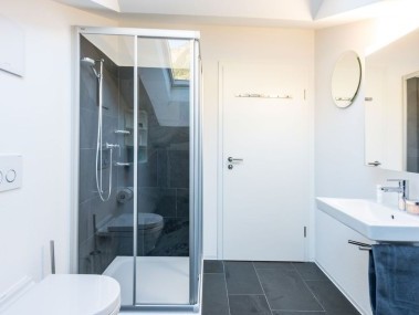 Salle de bains - Maison de vacances legendär