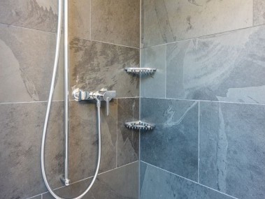 Salle de bains - Maison de vacances legendär