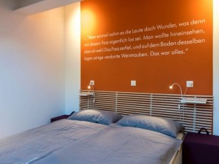 Chambre à coucher - Maison de vacances legendär