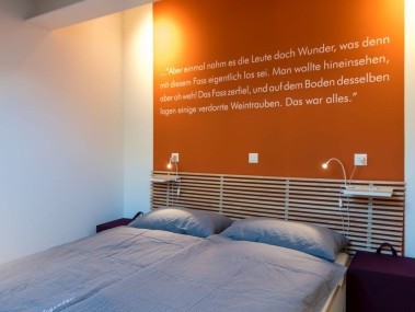 Chambre à coucher - Maison de vacances legendär