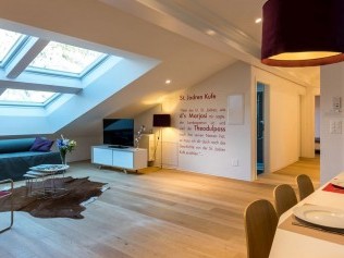 Salon - Maison de vacances legendär