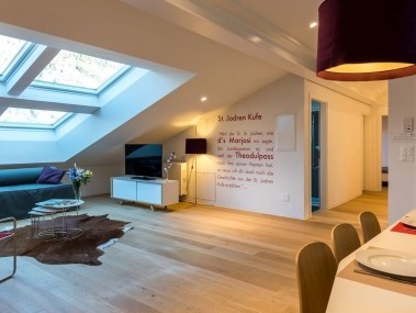 Salon - Maison de vacances legendär