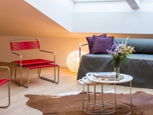 Salon - Maison de vacances legendär