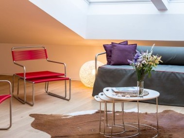 Salon - Maison de vacances legendär