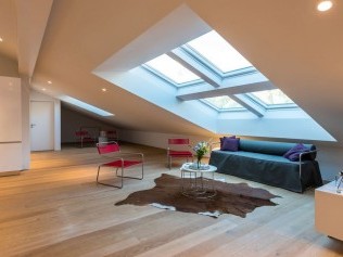 Salon - Maison de vacances legendär