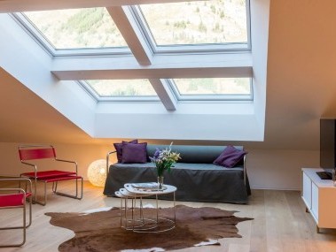 Salon - Maison de vacances legendär