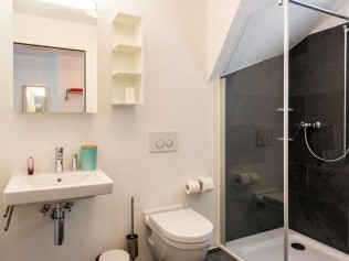 Salle de bains - Maison de vacances legendär