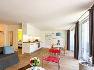 Cuisine avec coin repas - Maison de vacances legendär